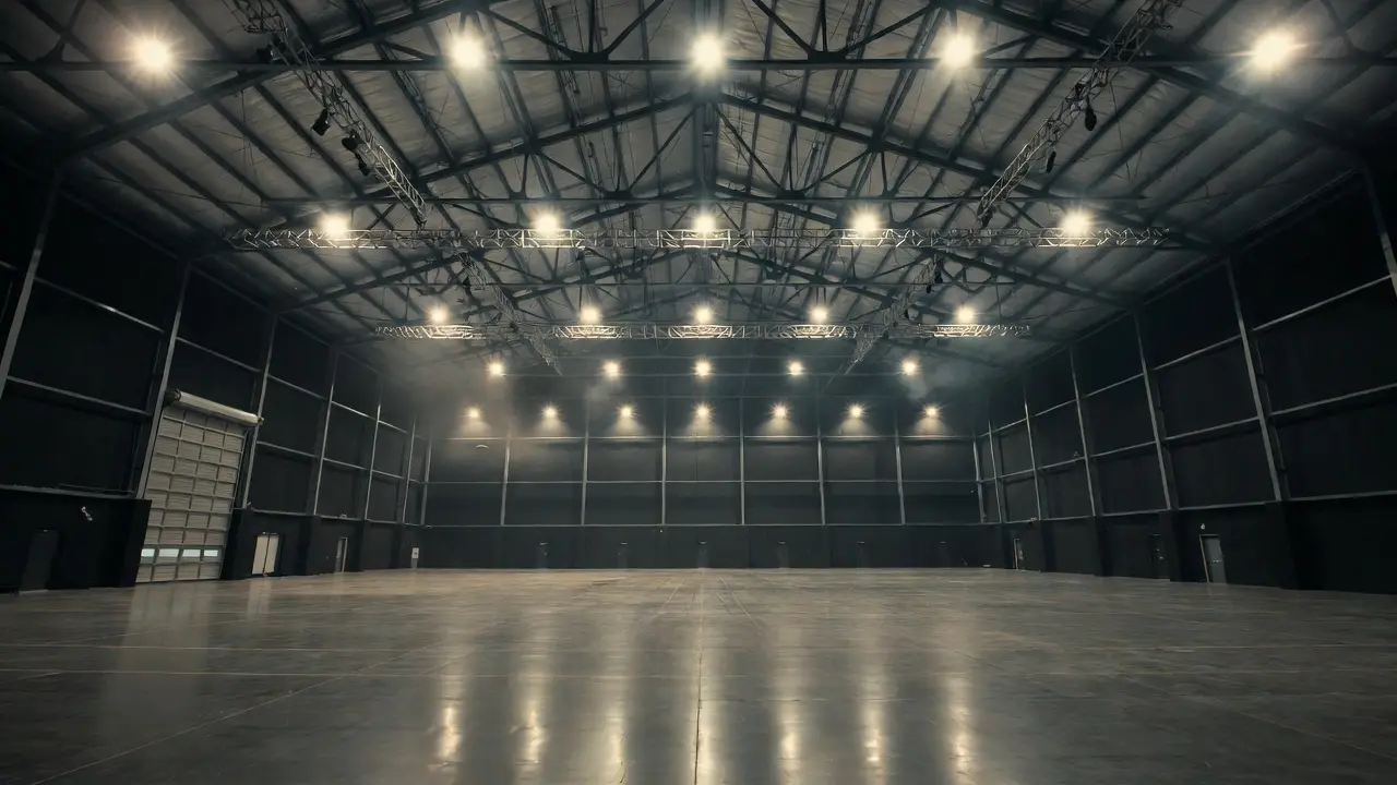 Plató de rodaje de AF Canary Studios